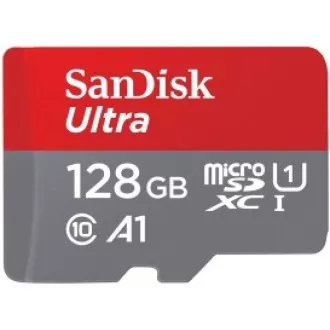 Sandisk MicroSDXC karta 128GB Ultra (80MB/s, Class 10 UHS-I, Android)