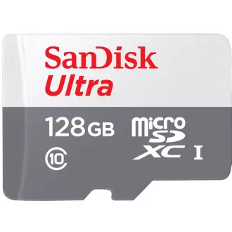 Sandisk MicroSDXC karta 128GB Ultra (80MB/s, Class 10 UHS-I, Android)