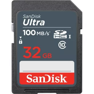 SanDisk SDHC karta 32GB Ultra (100MB/s Class 10 UHS-I)