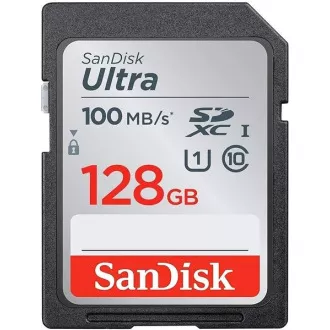 SanDisk SDXC karta 128GB Ultra (100MB/s Class 10 UHS-I)