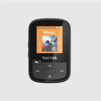 SanDisk Clip Sport Plus MP3 Player 32GB, Blue