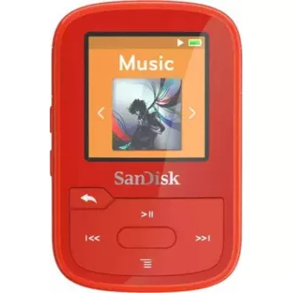 SanDisk Clip Sport Plus MP3 Player 32GB, Blue