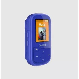 SanDisk Clip Sport Plus MP3 Player 32GB, Blue