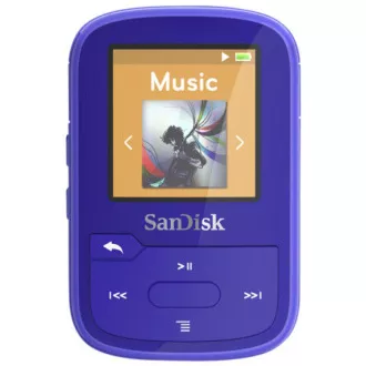 SanDisk Clip Sport Plus MP3 Player 32GB, Black SanDisk Clip Sport Plus MP3 Player 32GB, Black