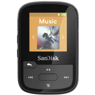 SanDisk Clip Sport Plus MP3 Player 32GB, Black SanDisk Clip Sport Plus MP3 Player 32GB, Black