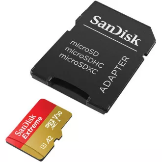 SanDisk micro SDXC karta 128 GB Extreme Mobile Gaming (190 MB/s Class 10, UHS-I U3 V30)