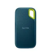 SanDisk externý SSD 1TB Extreme Portable, (R1050 / W1000MB/s), USB 3.2 svetlo modrá