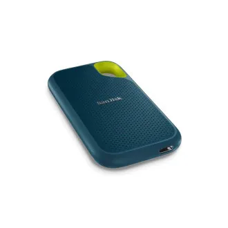 SanDisk externý SSD 1TB Extreme Portable, (R1050 / W1000MB/s), USB 3.2 svetlo modrá SanDisk externý SSD 1TB Extreme Portable, (R1050 / W1000MB/s), USB 3.2 svetlo modrá