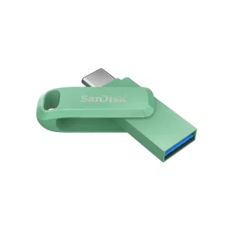SanDisk Flash Disk 256GB Ultra Dual Drive Go, USB-C 3.2, Zelená SanDisk Flash Disk 256GB Ultra Dual Drive Go, USB-C 3.2, Zelená