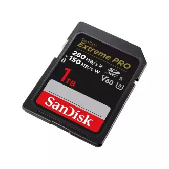 SanDisk MicroSDXC karta 1TB Extreme PRO (R: 280/W: 150 MB/s, UHS-II, V60)