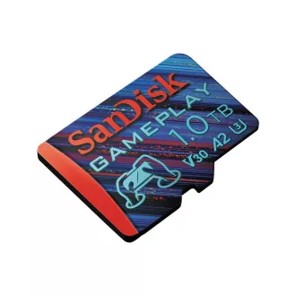 SanDisk MicroSDXC 1TB karta GamePlay (R:190/W:130 MB/s, UHS-I, V30, A2) SanDisk MicroSDXC 1TB karta GamePlay (R:190/W:130 MB/s, UHS-I, V30, A2)