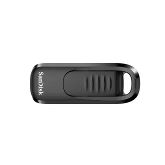 SanDisk Flash Disk 128GB Ultra Slider, USB-C 3.2, Čierna
