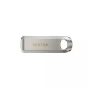 SanDisk Flash Disk 256GB Ultra Luxe, USB-C 3.2, Strieborná