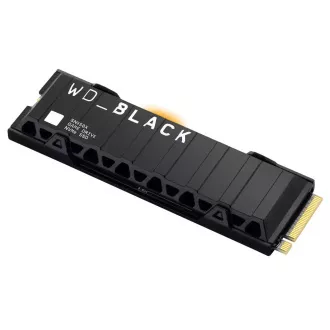 WD BLACK SSD NVM 4TB PCIe SN850X Powered by SanDisk, Gen4, (R:7300, W:6600MB/s), Chladič