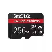 SanDisk micro SDXC karta 512 GB Express (880/650 MB/s, A1, UHS-I, U3)