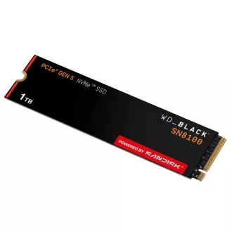 WD BLACK SSD NVMe 1TB PCIe SN8100 Powered by SanDisk, Gen5, (R:14900, W:11000MB/s) WD BLACK SSD NVMe 1TB PCIe SN8100 Powered by SanDisk, Gen5, (R:14900, W:11000MB/s)