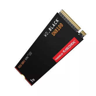 WD BLACK SSD NVMe 1TB PCIe SN8100 Powered by SanDisk, Gen5, (R:14900, W:11000MB/s) WD BLACK SSD NVMe 1TB PCIe SN8100 Powered by SanDisk, Gen5, (R:14900, W:11000MB/s)