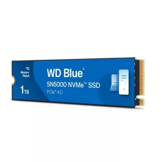 WD BLUE SSD NVMe 1TB PCIe SN5100 Powered by SanDisk, Gen4, (R:5150, W:4900MB/s)