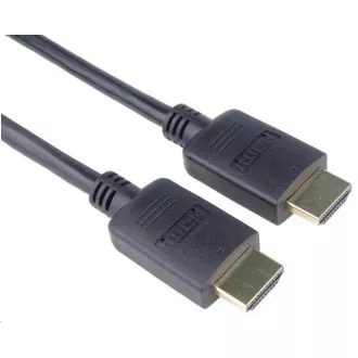 PremiumCord HDMI 2.0 High Speed + Ethernet kábel, pozlátené konektory, 2m PremiumCord HDMI 2.0 High Speed + Ethernet kábel, pozlátené konektory, 2m
