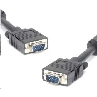PREMIUMCORD Kábel VGA prepojovací 25m (SVGA, HD15M/M, dvojité tienenie, feritové jadrá) PREMIUMCORD Kábel VGA prepojovací 25m (SVGA, HD15M/M, dvojité tienenie, feritové jadrá)