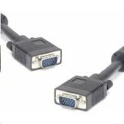PREMIUMCORD Kábel k monitoru HQ (Coax) 2x ferrit, SVGA 15p, DDC2, 3xCoax+8žil, 2m