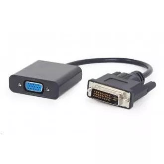 GEMBIRD Redukcia DVI-D / VGA (M/F) čierna