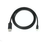 PREMIUMCORD Kábel DisplayPort - Mini DisplayPort 0.5m (M/M)