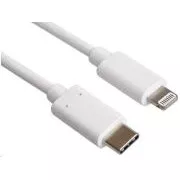 PREMIUMCORD Apple Lightning - USB-C™ USB nabíjací a dátový kábel MFi pre Apple iPhone/iPad, 0, 5m