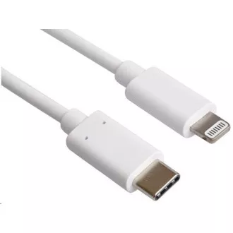 PREMIUMCORD Apple Lightning - USB-C™ USB nabíjací a dátový kábel MFi pre Apple iPhone/iPad, 0, 5m