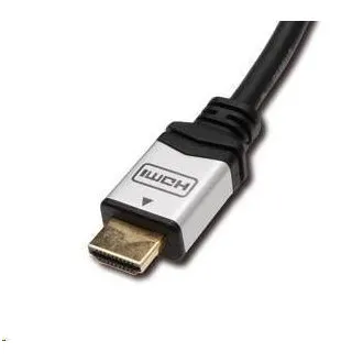 PREMIUMCORD Kábel HDMI A - HDMI AM/M 1m pozlátené a kovové HQ konektory
