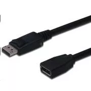 PREMIUMCORD Kábel DisplayPort predlžovací M/F 2m