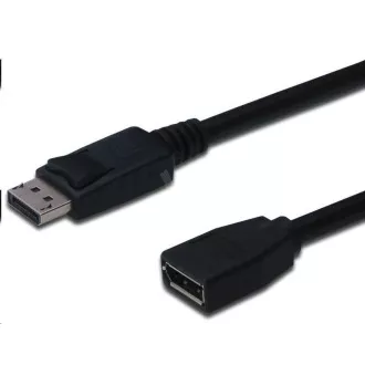 PREMIUMCORD Kábel DisplayPort predlžovací M/F 2m