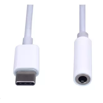 PremiumCord Prevodník USB-C na audio konektor jack 3, 5mm female 10cm