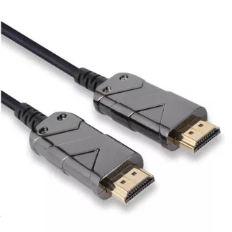 PREMIUMCORD Ultra High Speed HDMI 2.1 optický fiber kábel 8K @ 60Hz, pozlátené 25m