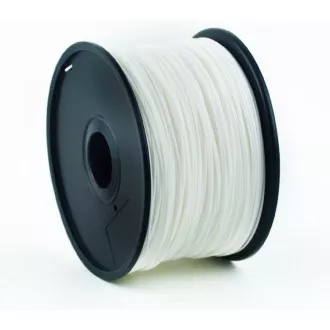 GEMBIRD Tlačová struna (filament) ABS, 1,75mm, 1kg, biela GEMBIRD Tlačová struna (filament) ABS, 1,75mm, 1kg, biela