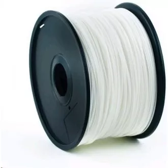 GEMBIRD Tlačová struna (filament) ABS, 1,75mm, 1kg, biela