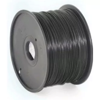 GEMBIRD Tlačová struna (filament) ABS, 1,75mm, 1kg, čierna