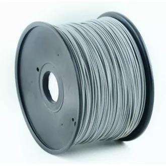 GEMBIRD Tlačová struna (filament) ABS, 1,75mm, 1kg, šedá