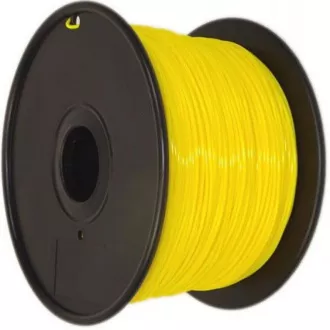 GEMBIRD Tlačová struna (filament) ABS, 1,75mm, 1kg, žltá