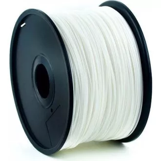 GEMBIRD Tlačová struna (filament) PLA, 1,75mm, 1kg, biela