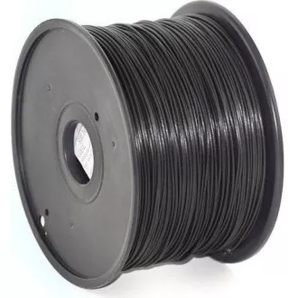 GEMBIRD Tlačová struna (filament) PLA, 1,75mm, 1kg, čierna
