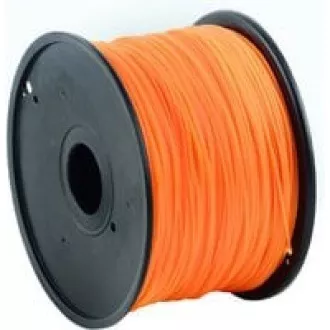 GEMBIRD Tlačová struna (filament) PLA, 1, 75mm, 1kg, oranžová GEMBIRD Tlačová struna (filament) PLA, 1, 75mm, 1kg, oranžová