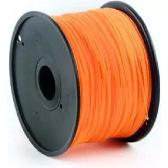 GEMBIRD Tlačová struna (filament) PLA, 1, 75mm, 1kg, oranžová GEMBIRD Tlačová struna (filament) PLA, 1, 75mm, 1kg, oranžová