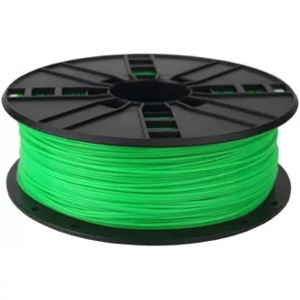 GEMBIRD Tlačová struna (filament) PLA, 1,75mm, 1kg, zelená