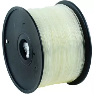 GEMBIRD Tlačová struna (filament) PLA, 1,75mm, 1kg, transparentná GEMBIRD Tlačová struna (filament) PLA, 1,75mm, 1kg, transparentná