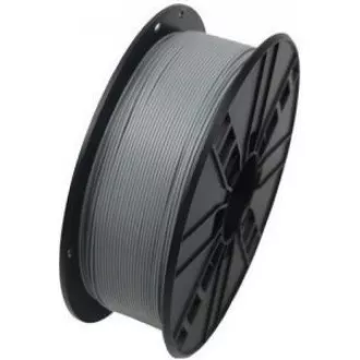 GEMBIRD Tlačová struna (filament) PETG, 1,75mm, 1kg, šedá
