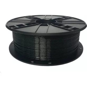 GEMBIRD Tlačová struna (filament) PETG, 1,75mm, 1kg, čierna