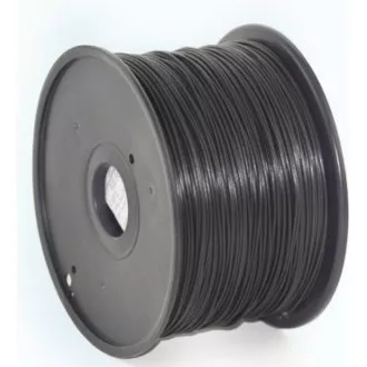 GEMBIRD Tlačová struna (filament) PETG, 1,75mm, 1kg, čierna