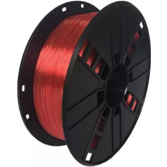 GEMBIRD Tlačová struna (filament) PETG, 1,75mm, 1kg, červená