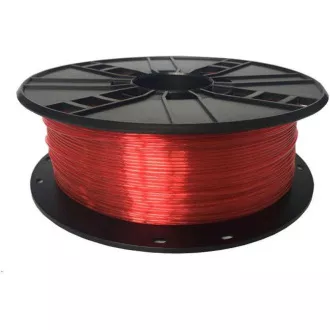 GEMBIRD Tlačová struna (filament) PETG, 1,75mm, 1kg, červená